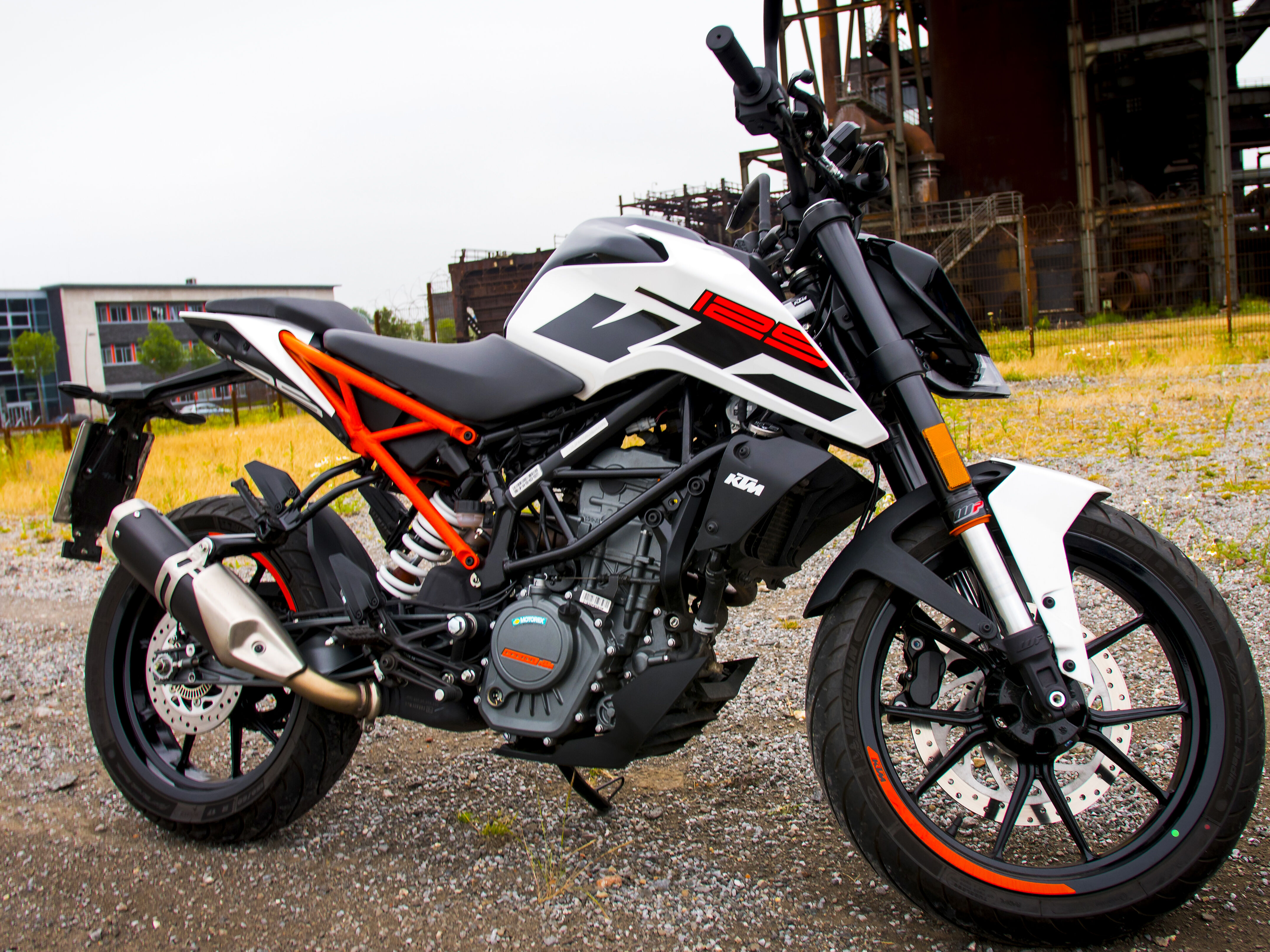 KTM 125 Duke | Klasse A1